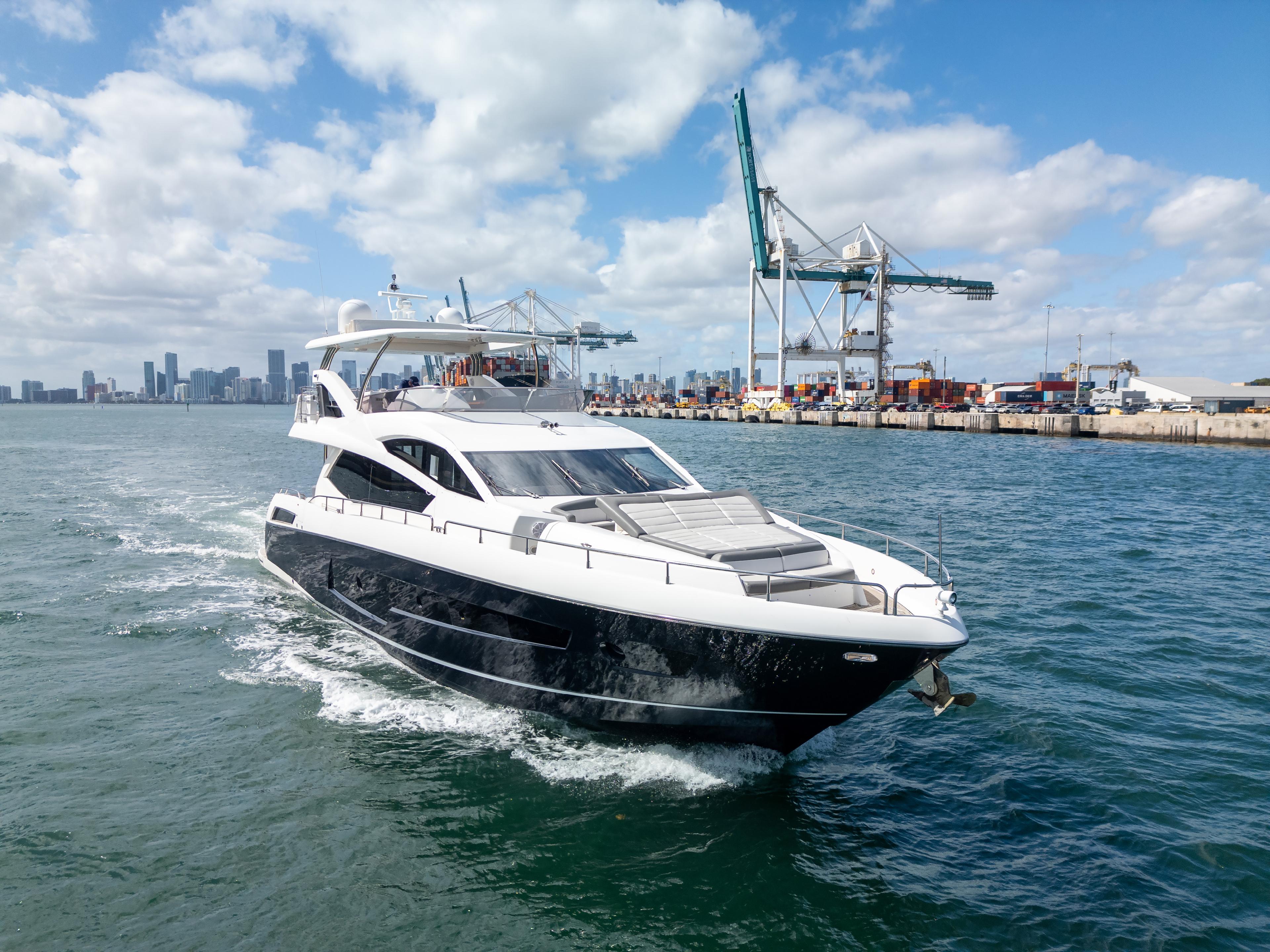 Sunseeker 80'